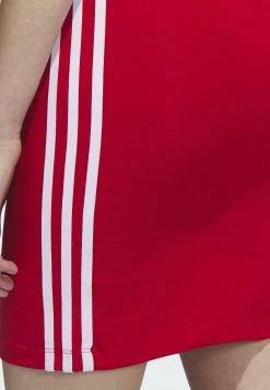 Adidas Originals Adicolor Classics Tight Summer - Shift Dress - Better Scarlet -Adidas Shop d75f3f4b811f4aa080d78e2e07baf2e1