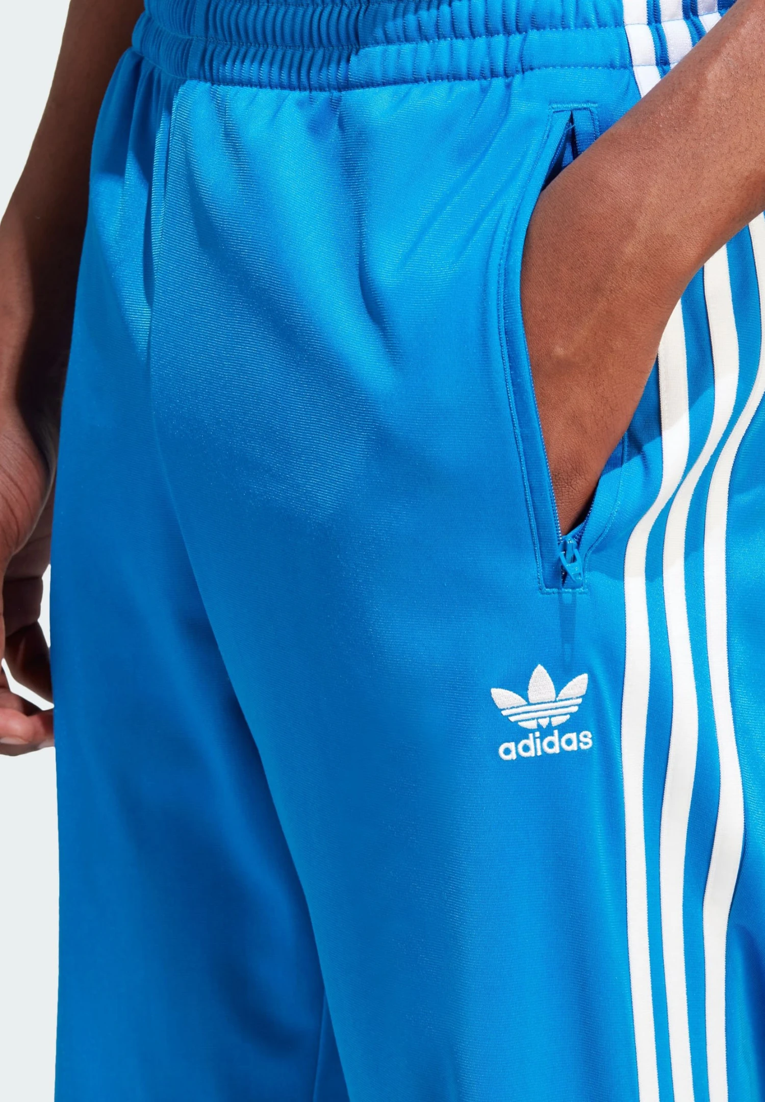 Adidas Originals Firebird Tp - Tracksuit Bottoms - Bluebird/White 5 Adidas Originals Firebird Tp - Tracksuit Bottoms - Bluebird/White - Image 3