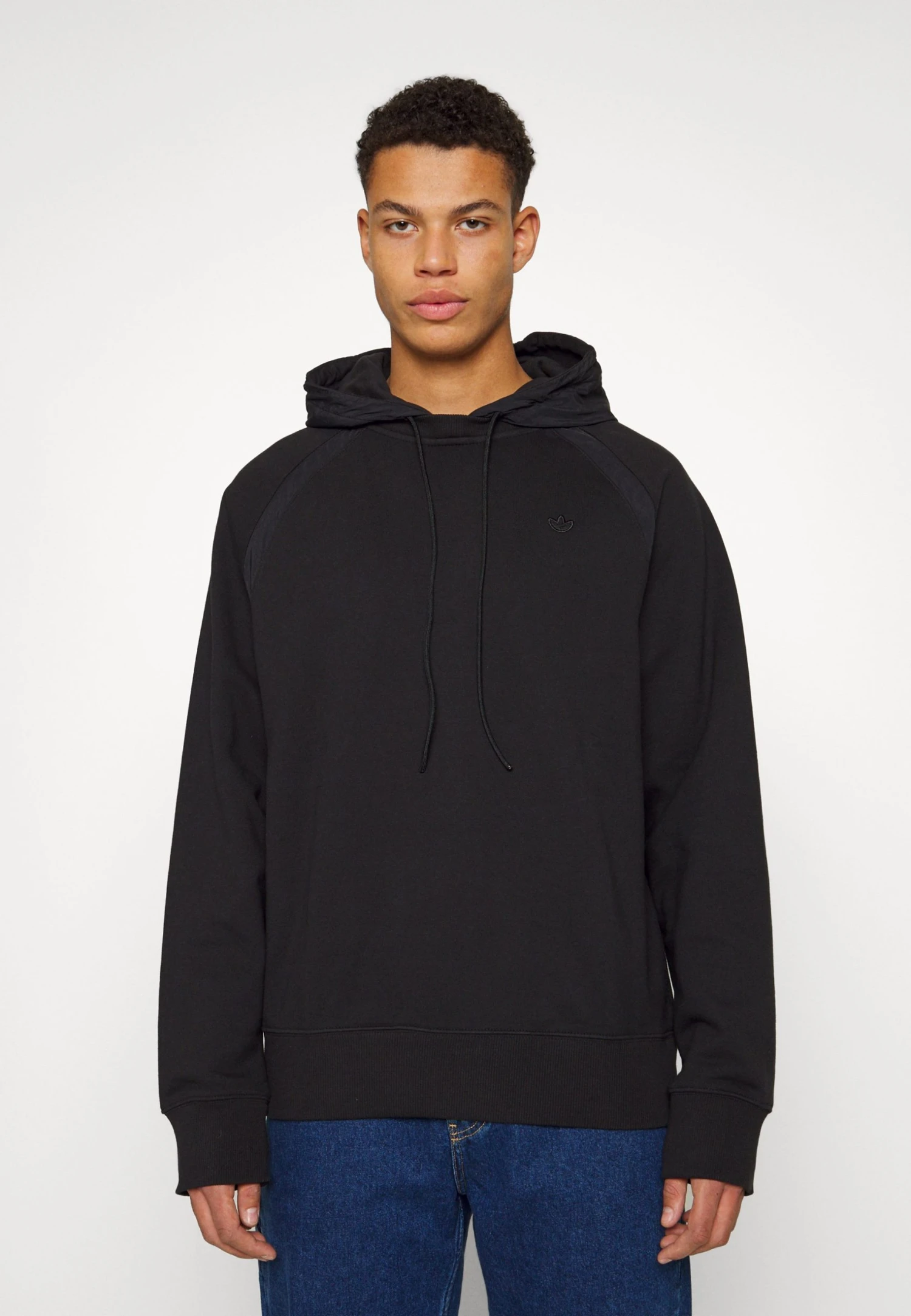 Adidas Originals Hoodie - Sweatshirt - Black 5 Adidas Originals Hoodie - Sweatshirt - Black - Image 3