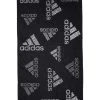 ADIDAS PERFORMANCE Branded Must Have - Towel - Black White -Adidas Shop d7862e37eb2e4809be2a4acc5783f486