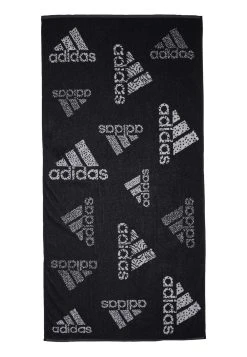 ADIDAS PERFORMANCE Branded Must Have - Towel - Black White