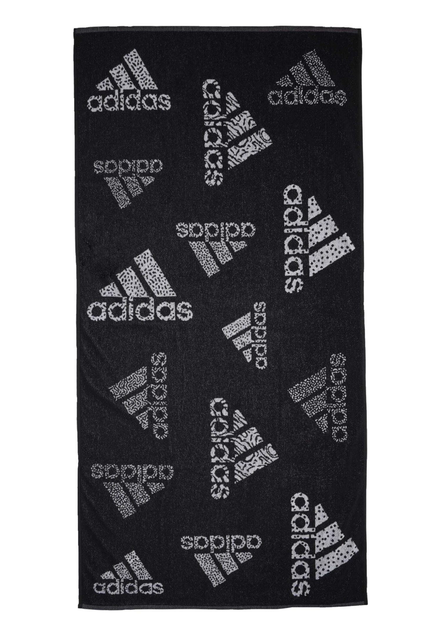 ADIDAS PERFORMANCE Branded Must Have - Towel - Black White 3 ADIDAS PERFORMANCE Branded Must Have - Towel - Black White