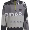 Adidas Sportswear Classic Lego® Half-Zip- Windbreaker - Black /Yellow/Off White -Adidas Shop d7948833a8b24b5983a497aa75d930d3