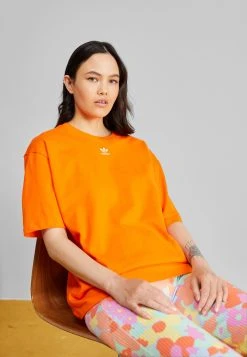 Adidas Originals Essentials - Basic T-Shirt - Orange