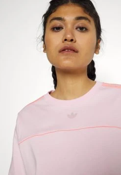 Adidas Originals Archive Cutline Tee - Print T-Shirt - Clear Pink -Adidas Shop d7e956170e3b4601b501d6f7b1f73554