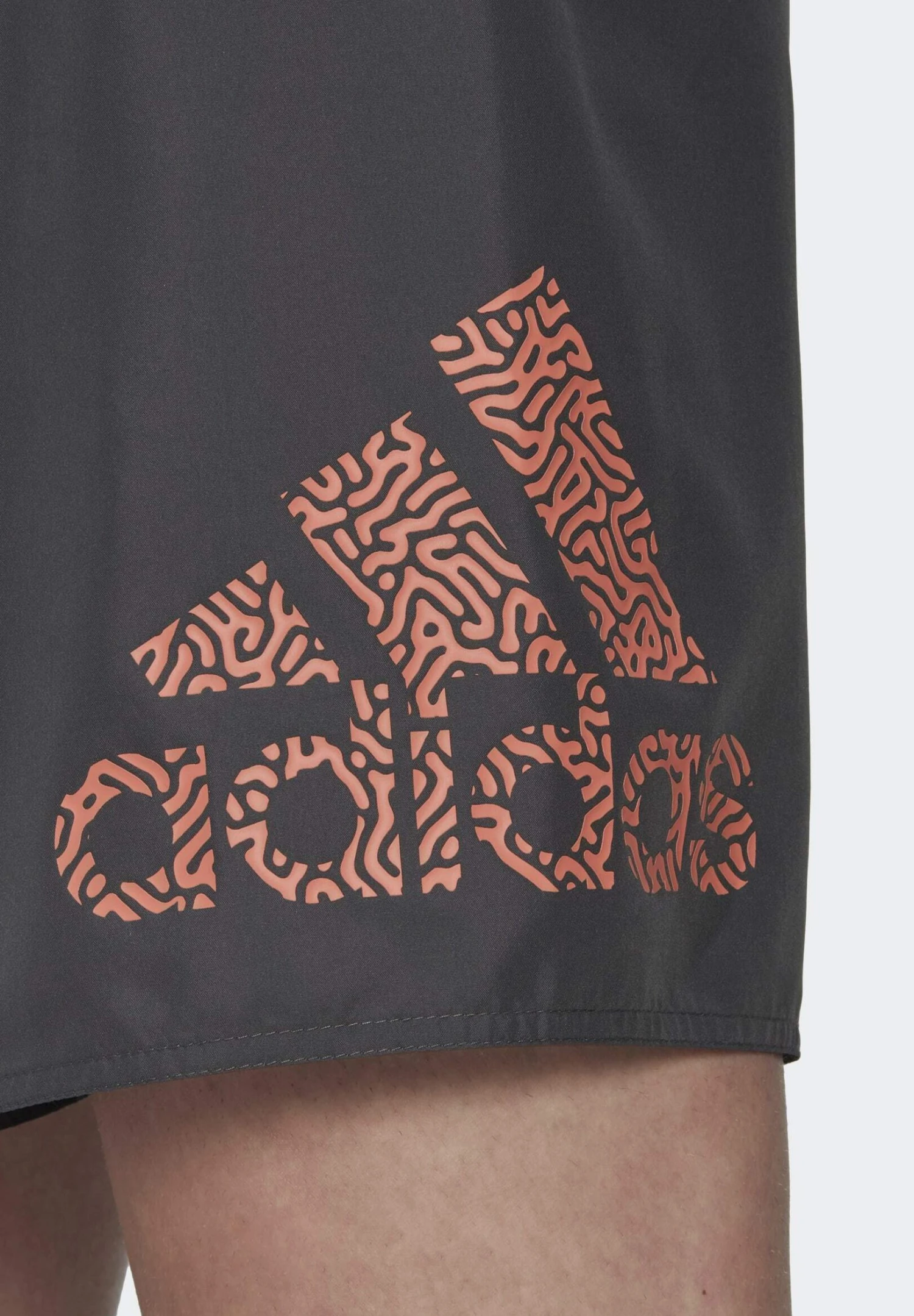 Adidas Sportswear Clx Swim- Swimming Shorts - Grey Six/Coral Fusion 6 Adidas Sportswear Clx Swim- Swimming Shorts - Grey Six/Coral Fusion - Image 4