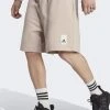 Adidas Sportswear Lounge- Shorts - Taupe -Adidas Shop d80333b9f88f4525a25a20c313028cd2