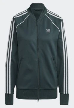 Adidas Originals Superstar Tracktop - Bomber Jacket - Mineral Green -Adidas Shop d84eb429f8eb414b81d411c0d7112ae4
