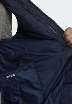 Adidas Originals Padded - Waistcoat - Night Indigo 12 Adidas Originals Padded - Waistcoat - Night Indigo -Adidas Shop d87f254316224fe9b486bcd636d3e93f