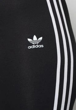 Adidas Originals 3 Stripes Tight - Leggings - Trousers - Black -Adidas Shop d8b90ec2e9bd4696859e227b7b9149ba