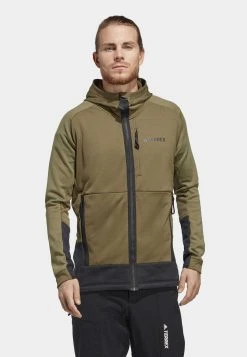 Adidas Sportswear Fleece Jacket - Focus Olive