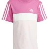 Adidas Sportswear Tiberio 3-Stripes Colorblock - Print T-Shirt - Semi Lucid Fuchsia 1 Adidas Sportswear Tiberio 3-Stripes Colorblock - Print T-Shirt - Semi Lucid Fuchsia -Adidas Shop d8c00d0af3c84039ac26e6b6292e53e0