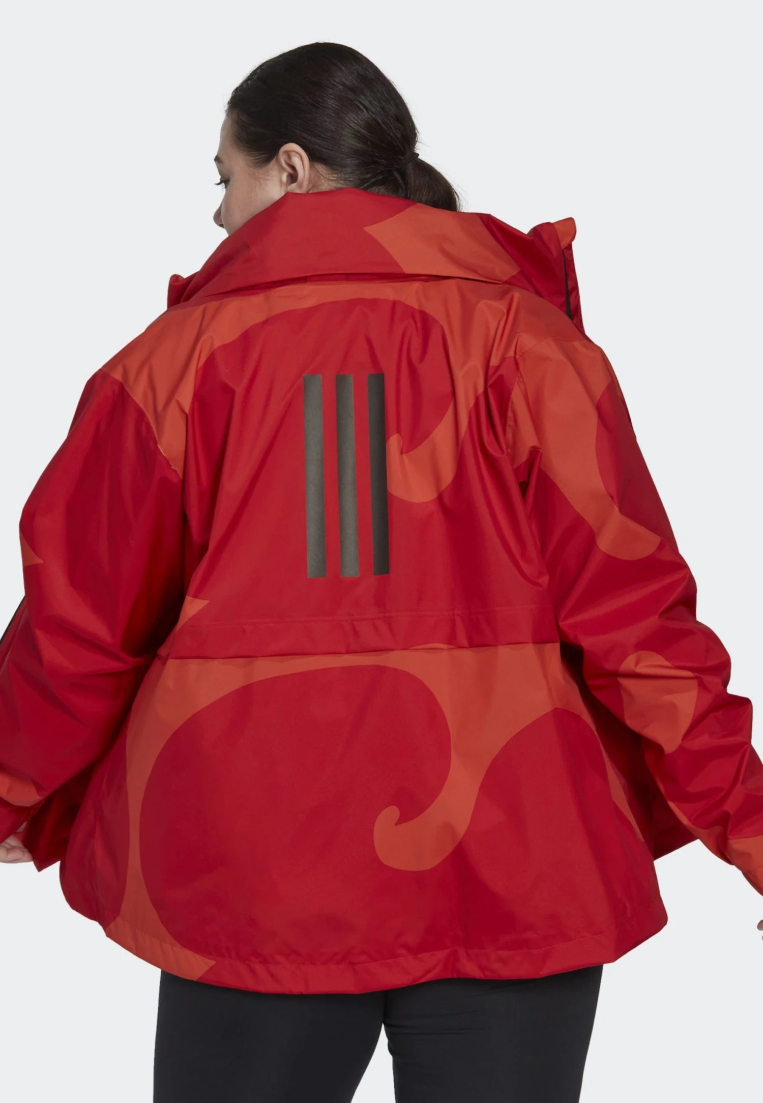 ADIDAS PERFORMANCE Winter Jacket - Collegiate Orange/Lush Red 4 ADIDAS PERFORMANCE Winter Jacket - Collegiate Orange/Lush Red - Image 2