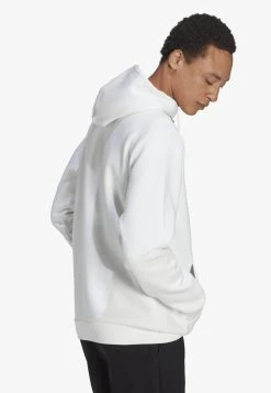 Adidas Originals Essential Hoody Unisex - Hoodie - White -Adidas Shop d8c6dd67048e41838dddd5c81bf1c918