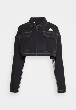 Adidas Sportswear Dance- Summer Jacket - Black/Clear Pink 14 Adidas Sportswear Dance- Summer Jacket - Black/Clear Pink -Adidas Shop d907718dc66f433ea6cc02cd6dd5c0b3