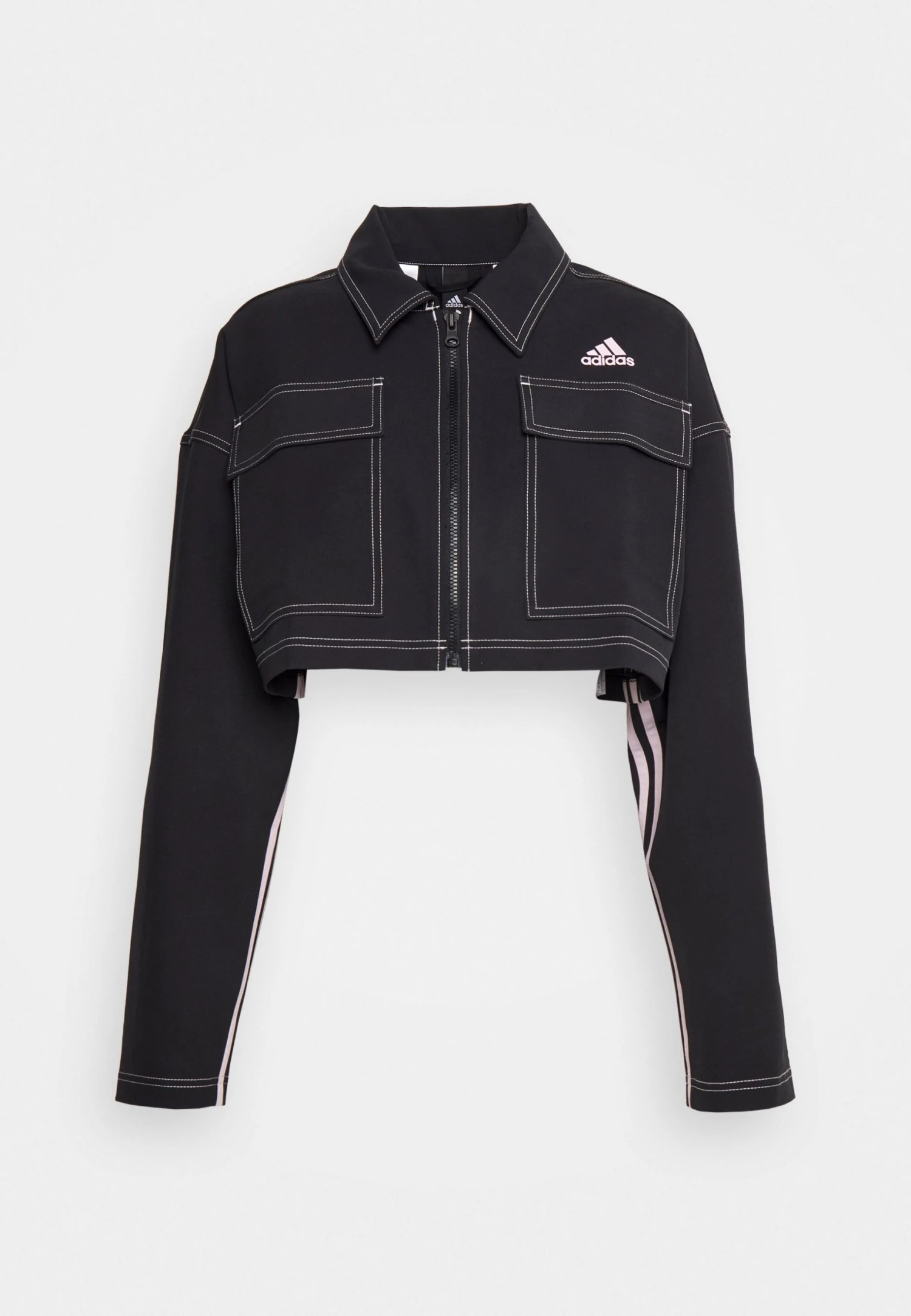 Adidas Sportswear Dance- Summer Jacket - Black/Clear Pink 8 Adidas Sportswear Dance- Summer Jacket - Black/Clear Pink - Image 6