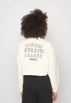 Adidas Originals Cropped - Fleece Jumper - White 17 Adidas Originals Cropped - Fleece Jumper - White -Adidas Shop d90903cb61c946d58420128dbe73d03b