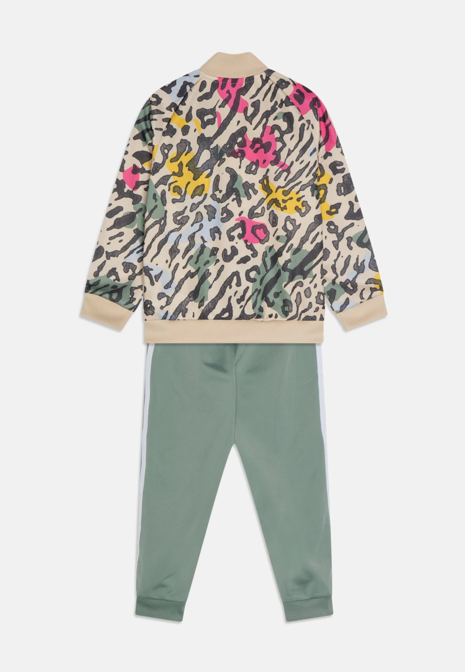 Adidas Originals Unisex Set - Training Jacket - Sand Strata/Multi-Coloured 4 Adidas Originals Unisex Set - Training Jacket - Sand Strata/Multi-Coloured - Image 2