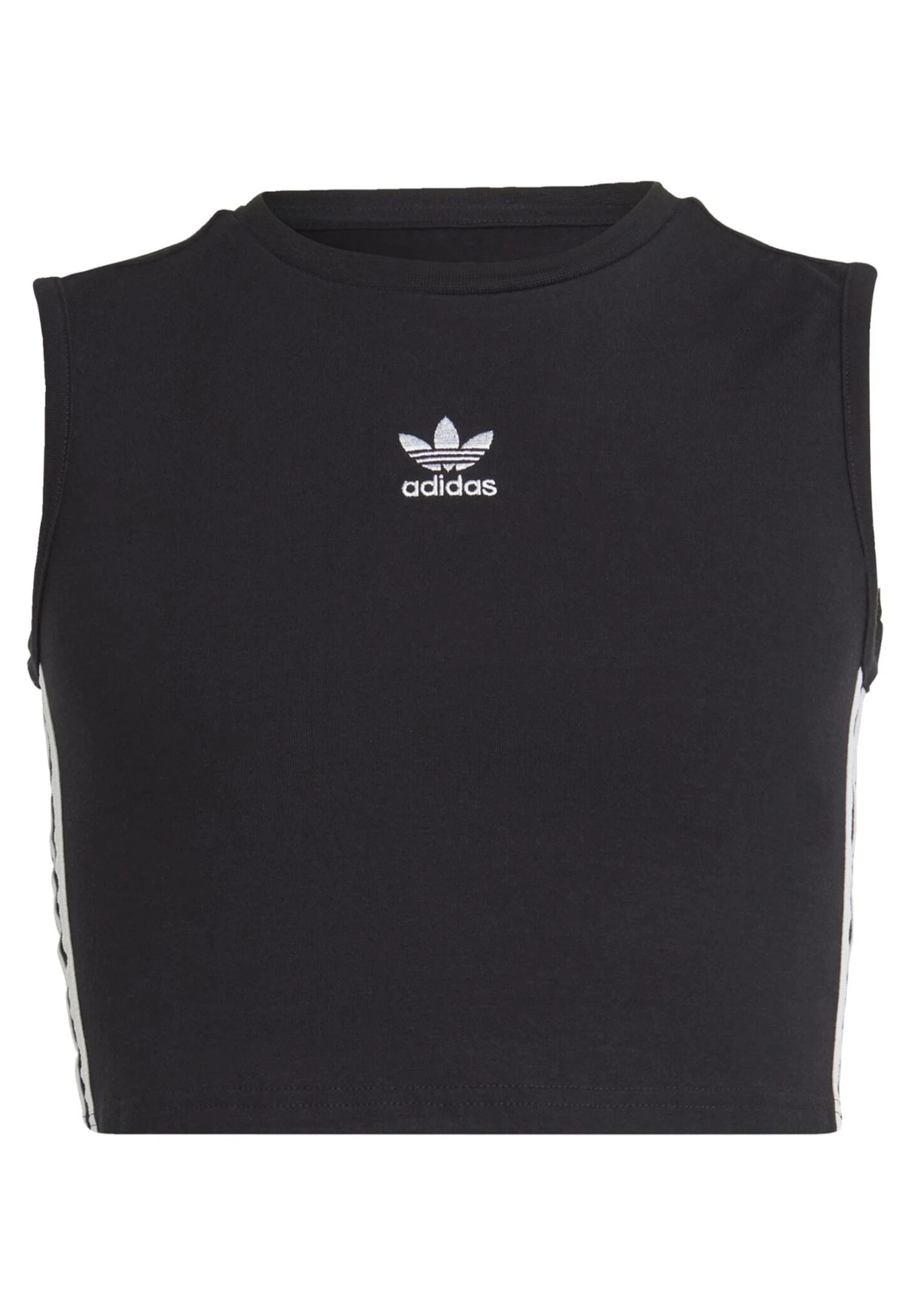 Adidas Originals Crop Junior - Top - Black 5 Adidas Originals Crop Junior - Top - Black - Image 3