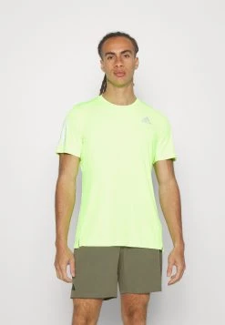 ADIDAS PERFORMANCE Own The Run - Sports T-Shirt - Lucid Lemon