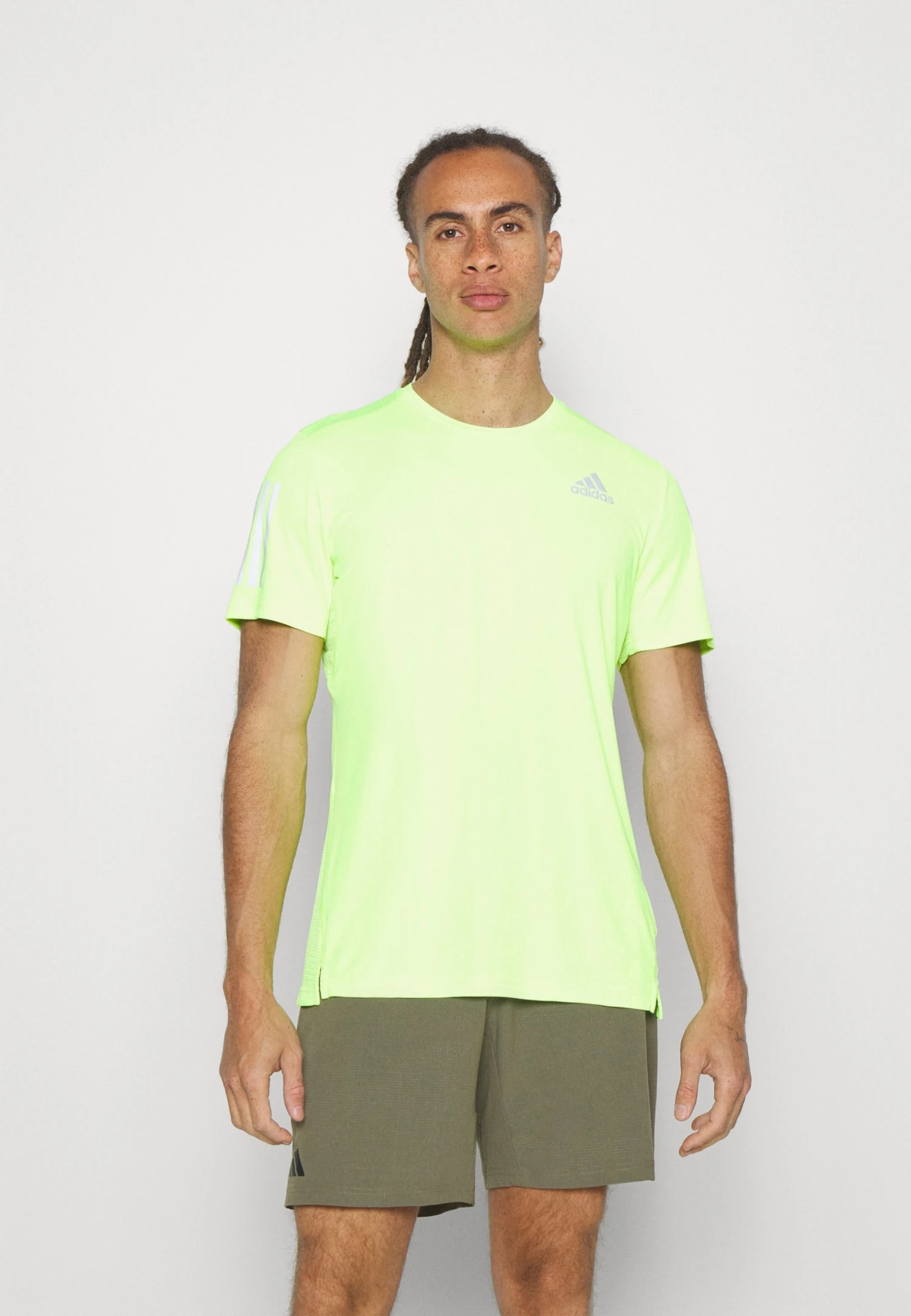 ADIDAS PERFORMANCE Own The Run - Sports T-Shirt - Lucid Lemon 3 ADIDAS PERFORMANCE Own The Run - Sports T-Shirt - Lucid Lemon