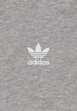 Adidas Originals Tee Junior Unisex - Basic T-Shirt - Medium Grey Heather -Adidas Shop d9e311a72212414fbb1ee934235ad3a7