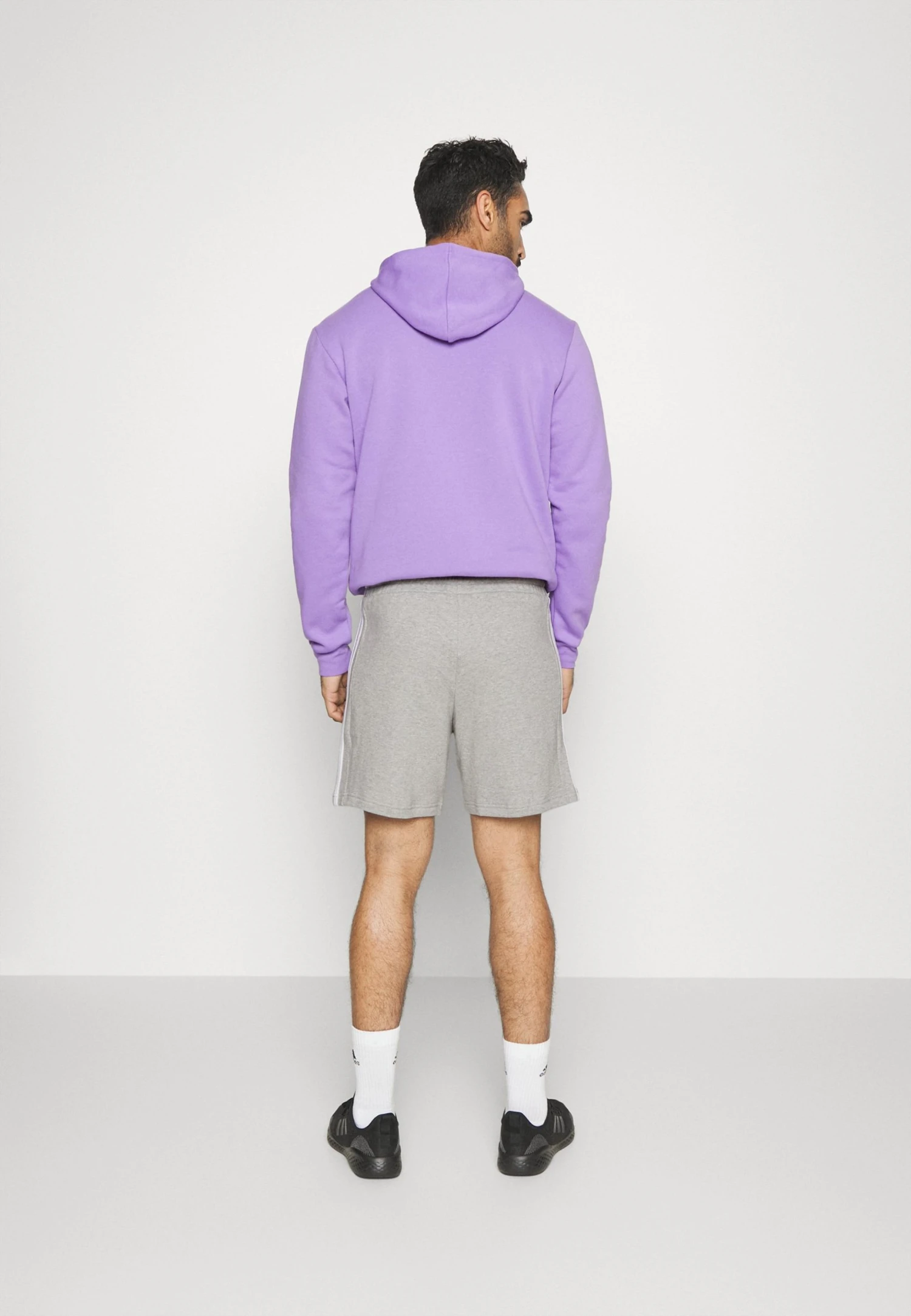 Adidas Sportswear Sports Shorts - Medium Grey Heather 5 Adidas Sportswear Sports Shorts - Medium Grey Heather - Image 3