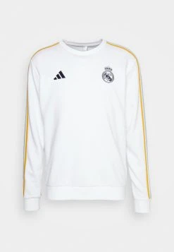 ADIDAS PERFORMANCE Real Madrid Crew - Club Wear - White 10 ADIDAS PERFORMANCE Real Madrid Crew - Club Wear - White -Adidas Shop da072cbae66f4805b3954fe5756f481c