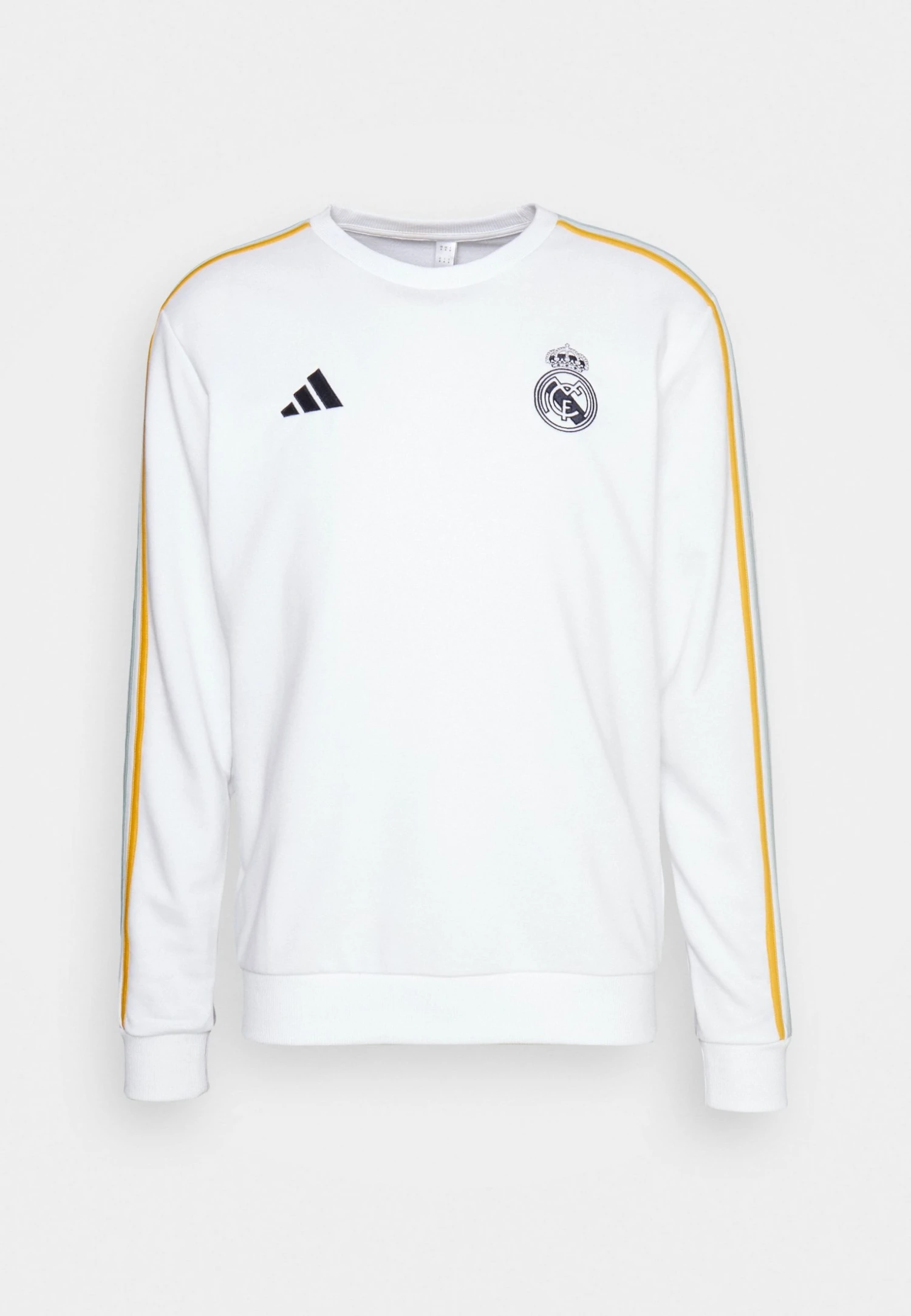 ADIDAS PERFORMANCE Real Madrid Crew - Club Wear - White 6 ADIDAS PERFORMANCE Real Madrid Crew - Club Wear - White - Image 4