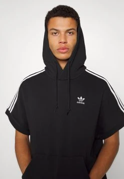 Adidas Originals Short Hood - Print T-Shirt - Black -Adidas Shop db1597246a2848ec8af8a9f51c5013d0