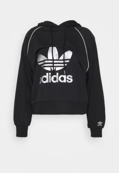 Adidas Originals Big Logo Hoodie 2 In 1 - Sweatshirt - Black -Adidas Shop db4668a16a8f40e7bf9e749d4205725c
