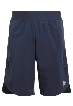 Adidas Sportswear Training Aeroready- Shorts - Legend Ink Silver Metallic Black