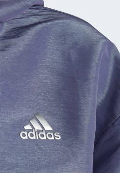 Adidas Sportswear G D Wv Hd Hlfzp - Sweatshirt - Violet Fusion Easy Green Silver Met. -Adidas Shop db752eccd6f94f12b0bc3f8b58e4d99f