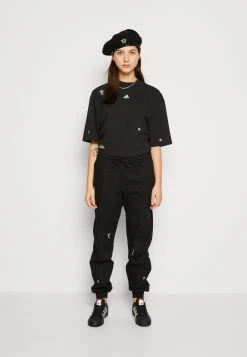 Adidas Sportswear With Healing Crystals Inspired Graphics - Tracksuit Bottoms - Black/White -Adidas Shop dbf0833238b0446090ae1159eca6cf0b