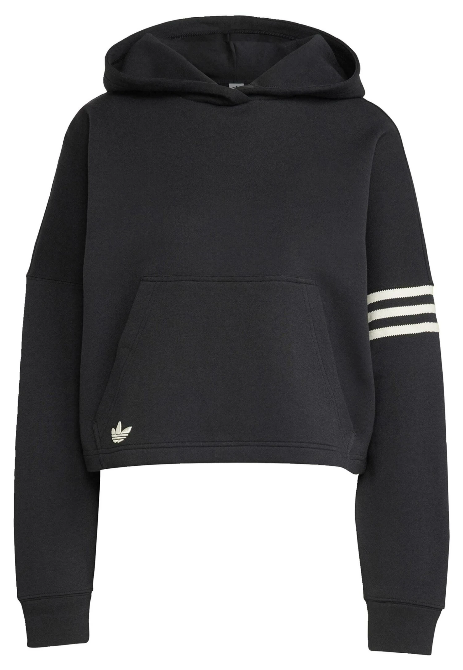 Adidas Originals Adicolor Neuclassics- Hoodie - Black 4 Adidas Originals Adicolor Neuclassics- Hoodie - Black - Image 2