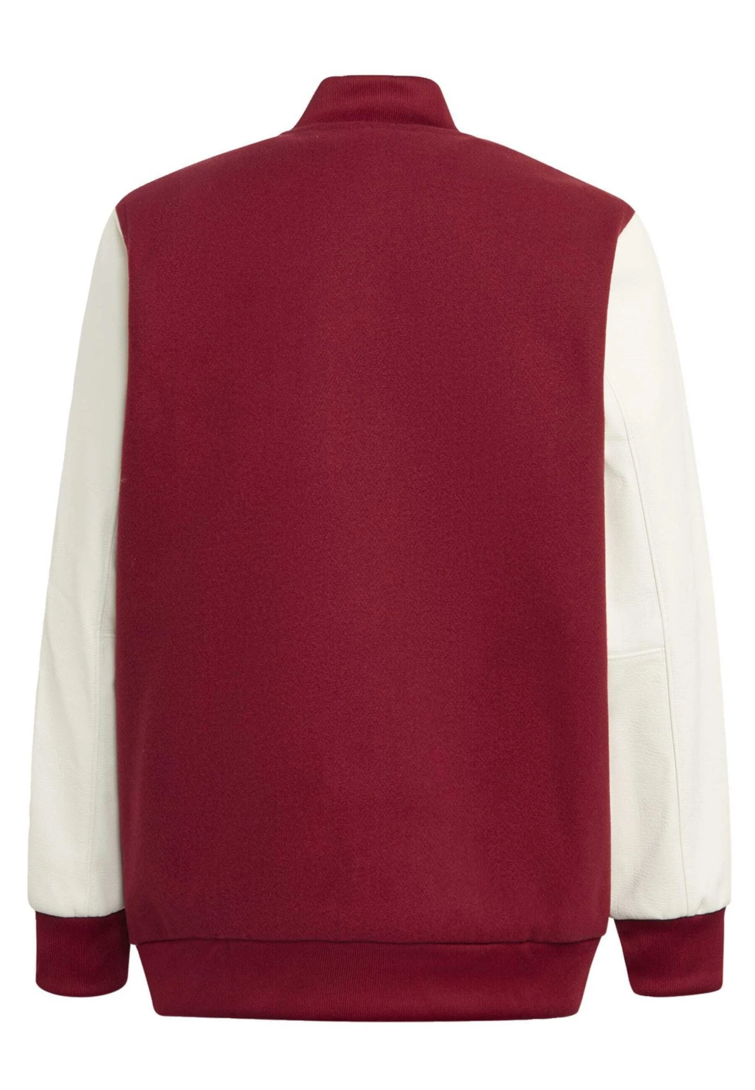 Adidas Originals Junior Unisex - Bomber Jacket - Collegiate Burgundy 6 Adidas Originals Junior Unisex - Bomber Jacket - Collegiate Burgundy - Image 4