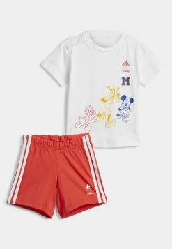 Adidas Sportswear X Disney Mickey Mouse - Shorts - Chalk White /Bright Red 15 Adidas Sportswear X Disney Mickey Mouse - Shorts - Chalk White /Bright Red -Adidas Shop dcda4679adb94be5b1ace99bb8f8d075