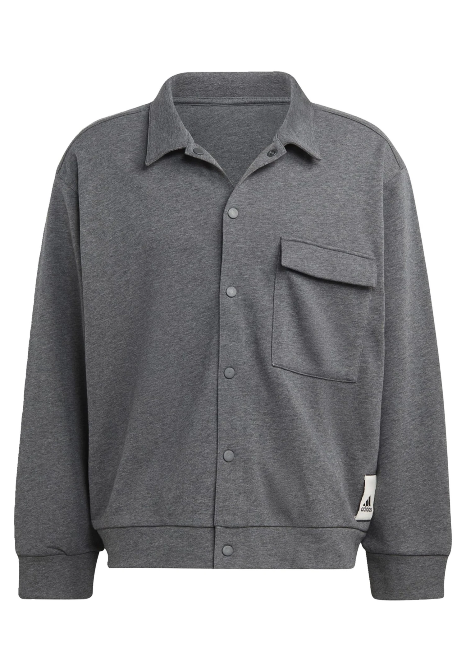 Adidas Sportswear Valentine'S Day- Summer Jacket - Dark Grey Heather 7 Adidas Sportswear Valentine'S Day- Summer Jacket - Dark Grey Heather - Image 5