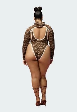 Adidas Originals Reversible Classic With Shrug Plus S - Swimsuit - Mesa Dark Brown Shock Pink -Adidas Shop dcdf4b332b0f417c92746c02d2b38071