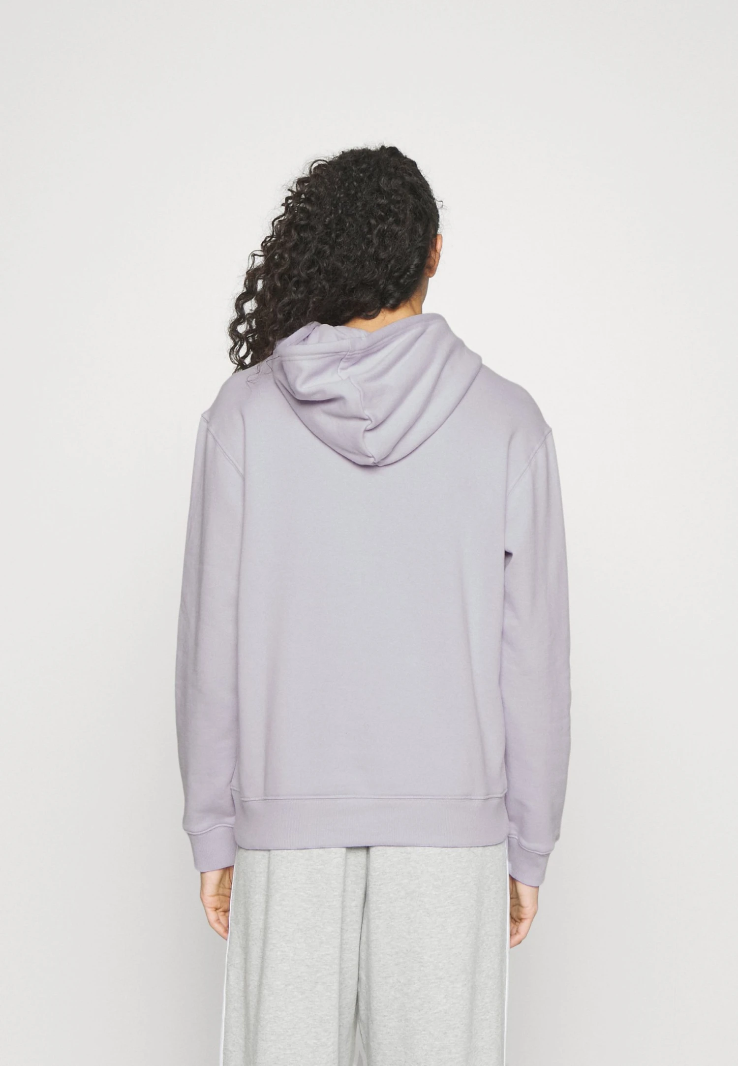 Adidas Sportswear Hoodie - Silver Dawn/White 5 Adidas Sportswear Hoodie - Silver Dawn/White - Image 3