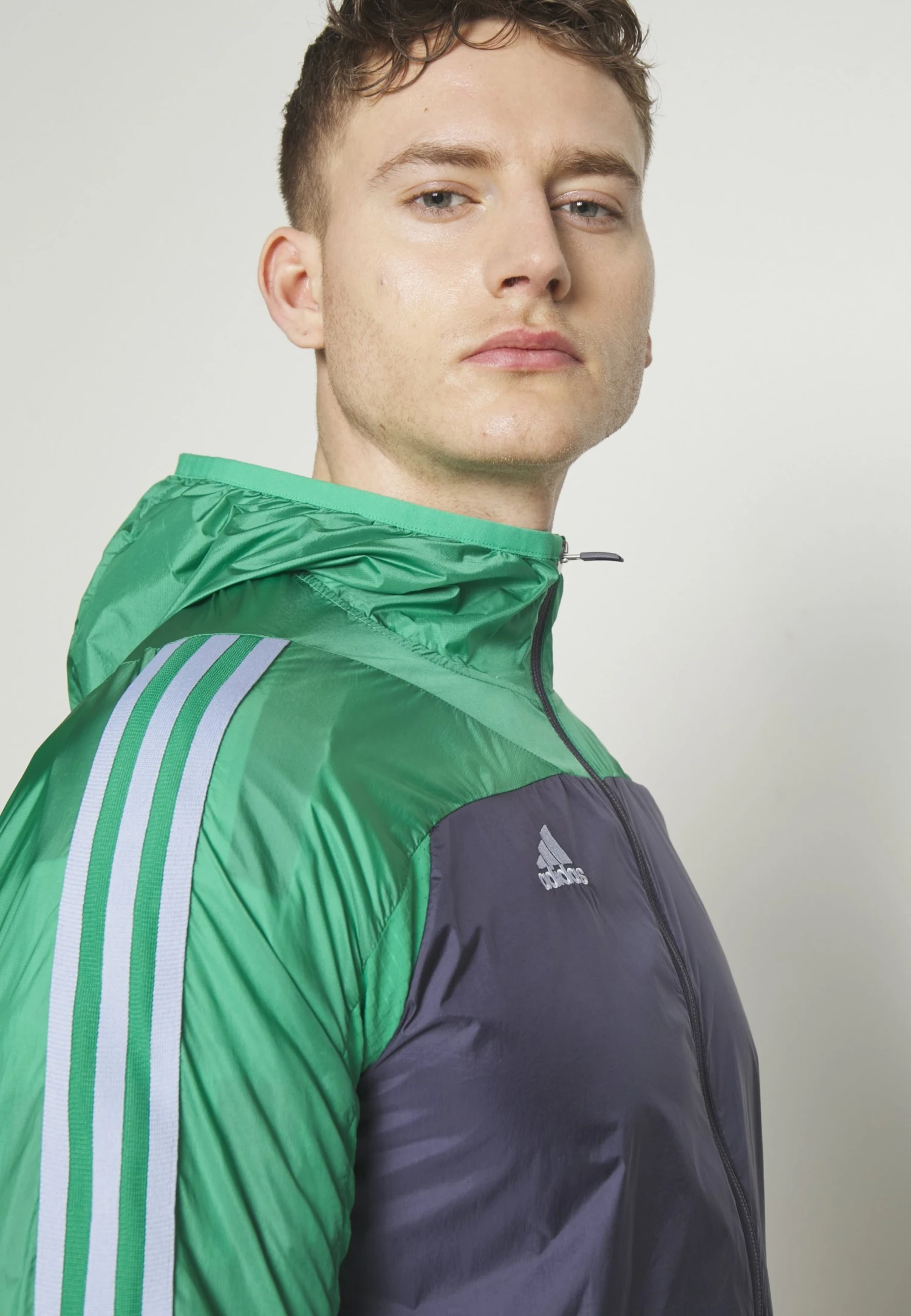 Adidas Sportswear Tiro - Windbreaker - Shadow Navy Court Green 10 Adidas Sportswear Tiro - Windbreaker - Shadow Navy Court Green - Image 8