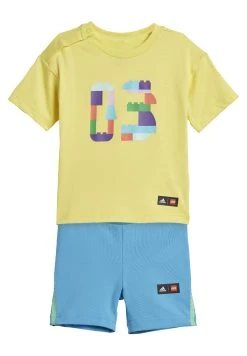 Adidas Sportswear X Classic Lego And - Shorts - Light Yellow/Multicolor