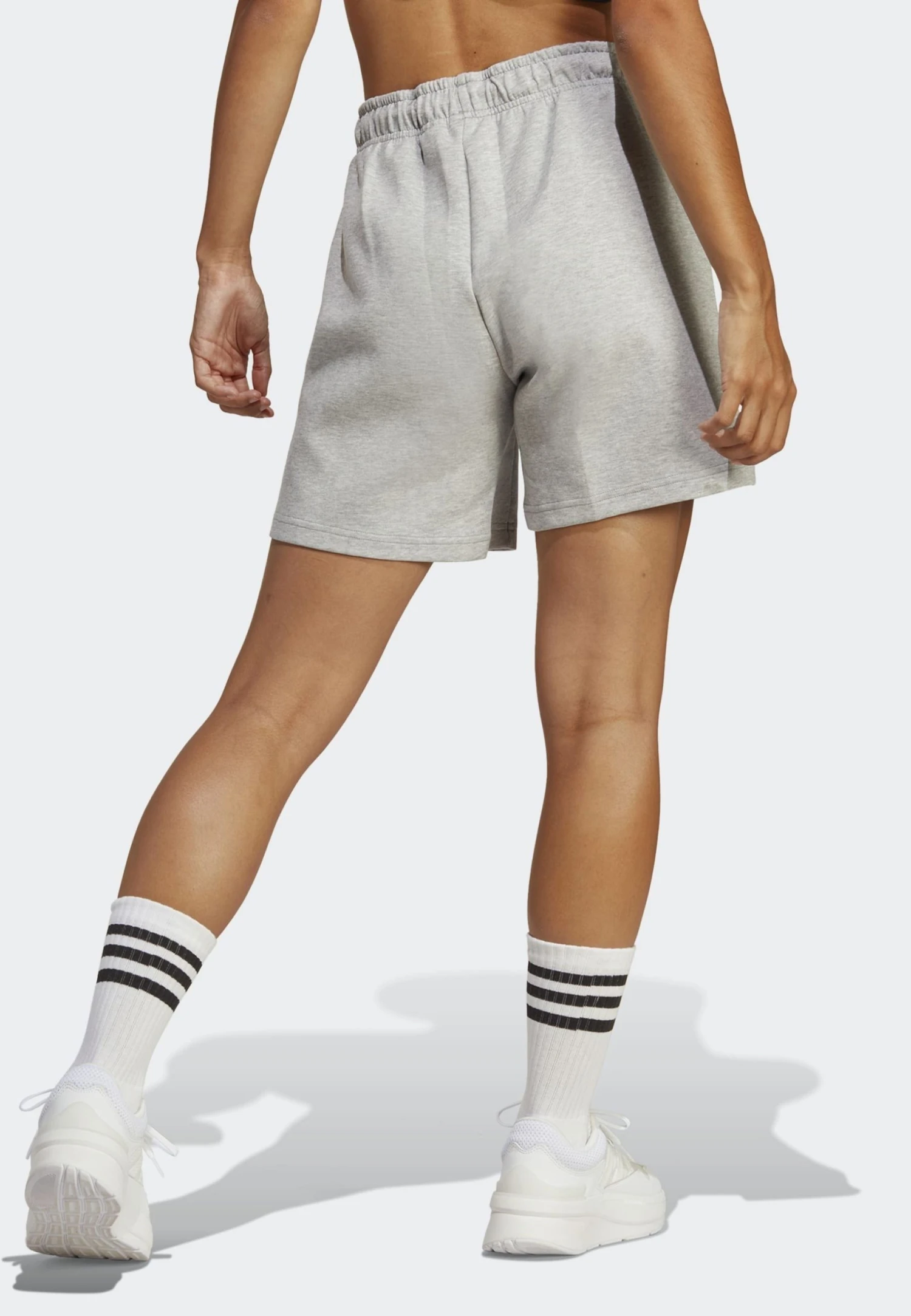 Adidas Sportswear Future Icons Badge- Tracksuit Bottoms - Medium Grey Heather 4 Adidas Sportswear Future Icons Badge- Tracksuit Bottoms - Medium Grey Heather - Image 2