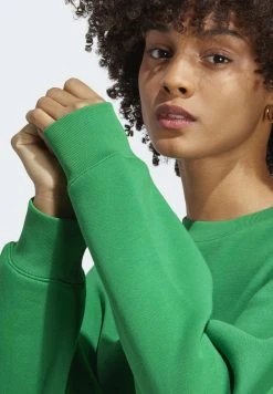 Adidas Originals Sweatshirt - Green -Adidas Shop dd961a388cc94625a37a4dde13d932e1