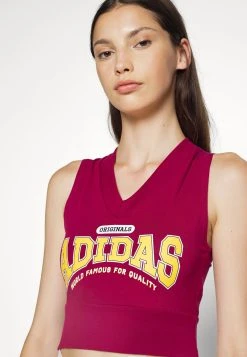Adidas Originals Bodycon V - Top - Legacy Burgundy -Adidas Shop dd9967594f7d401fa0d9c442142f547f