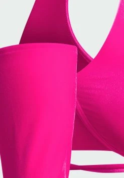 Adidas Originals Ivy Park Crisscross Plus Size - Bikini Top - Shock Pink -Adidas Shop ddc4785212274289b4aaba9c5341684e