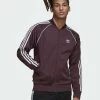 Adidas Originals Zip-Up Sweatshirt - Red -Adidas Shop ddf20ee951564c028ed8660867369d88