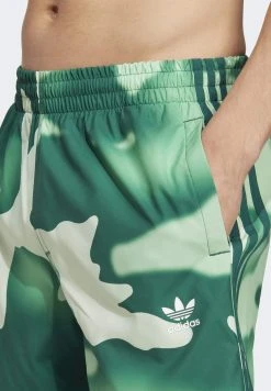 Adidas Originals Camo - Swimming Shorts - Collegiate Green -Adidas Shop de1dcdbb9aaa4b8aab0efd343e3b7926