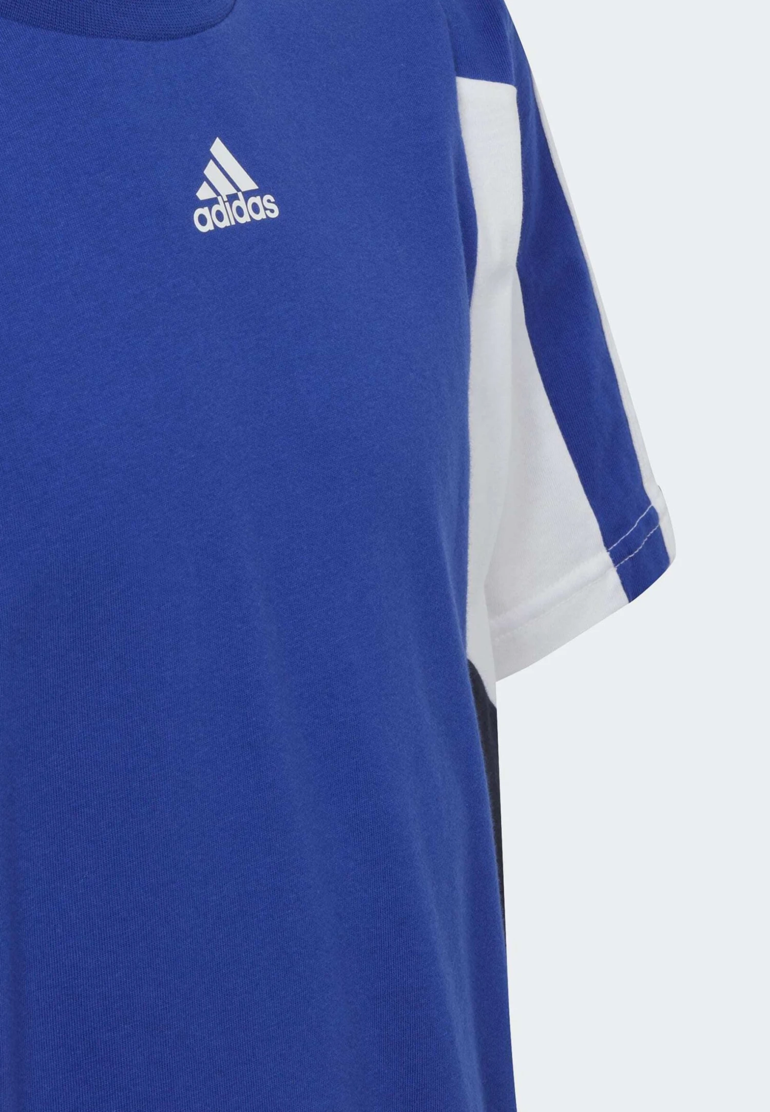 Adidas Sportswear 3 Stripes Regular Fit - Print T-Shirt - Semi Lucid Blue /Legend Ink/White 5 Adidas Sportswear 3 Stripes Regular Fit - Print T-Shirt - Semi Lucid Blue /Legend Ink/White - Image 3