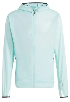 Adidas Sportswear Terrex Xperior Windweave- Summer Jacket - Semi Flash Aqua -Adidas Shop dea2ee39a1d44edfa1b71c4f9bb96b95